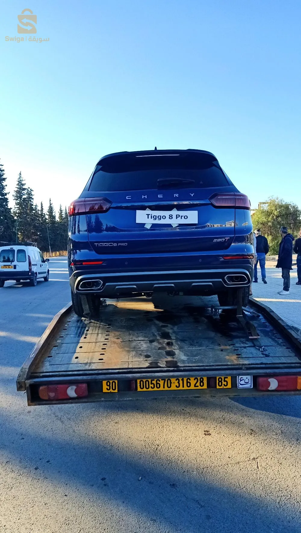 ديباناج المسيلة و 58 ولاية سيارة وشاحنات وزن خفيف ليجي