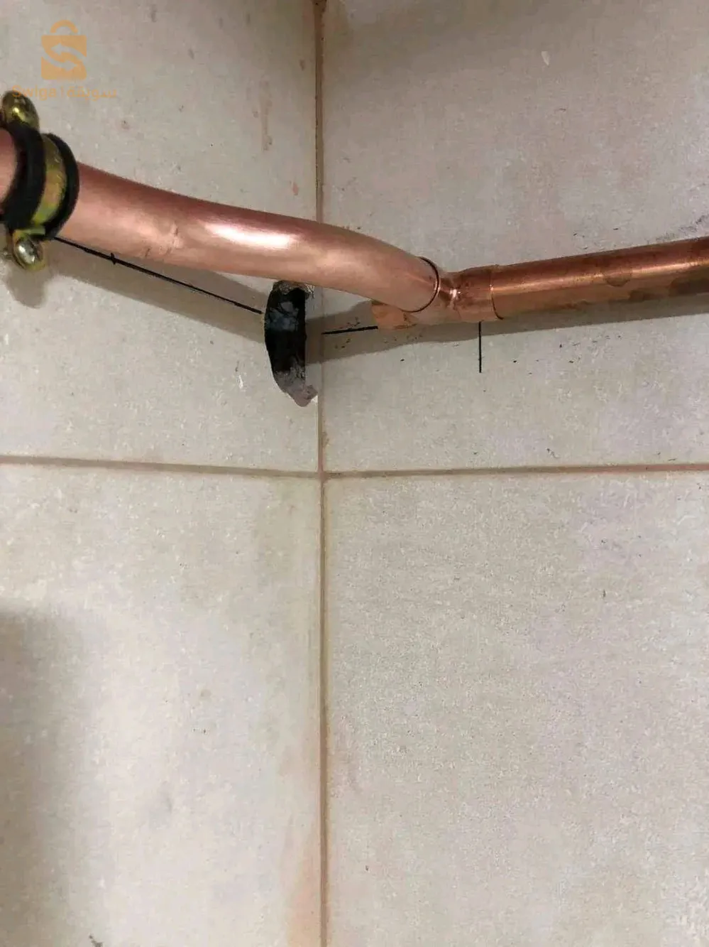 ترصيص الصحي و للتدفئة المركزية