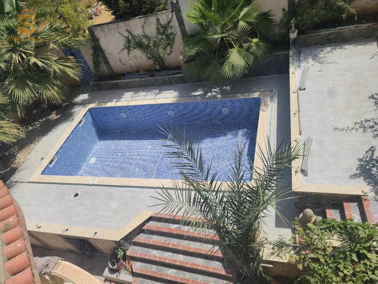 خدمات مسابح بناء منازل مسابح فرن بيتزا