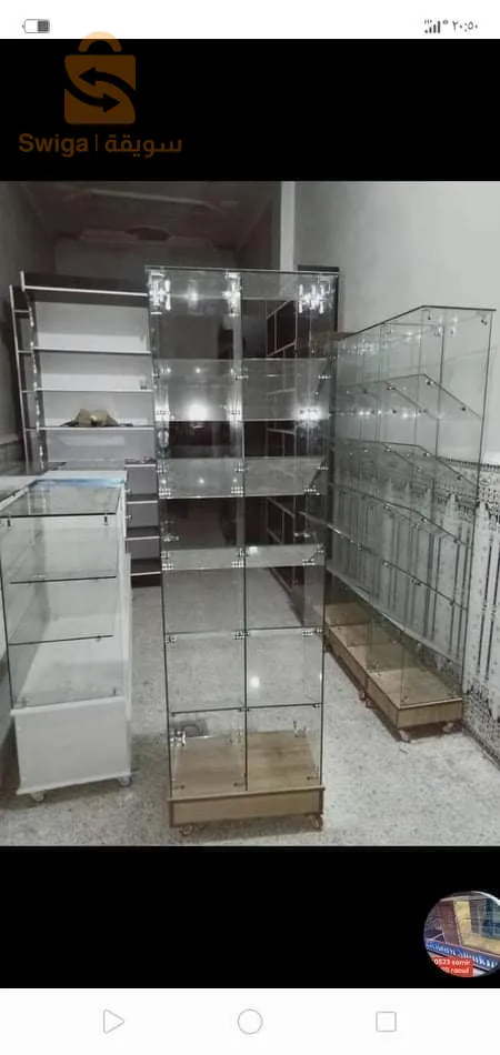 تجهيز المحلات العقاقير و الاعشاب و محلات التجارية الاخرى في ولاية باتنة عند سمير