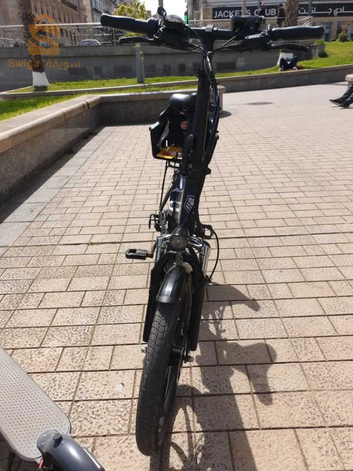 دراجة هوائية كهربائي سمارت