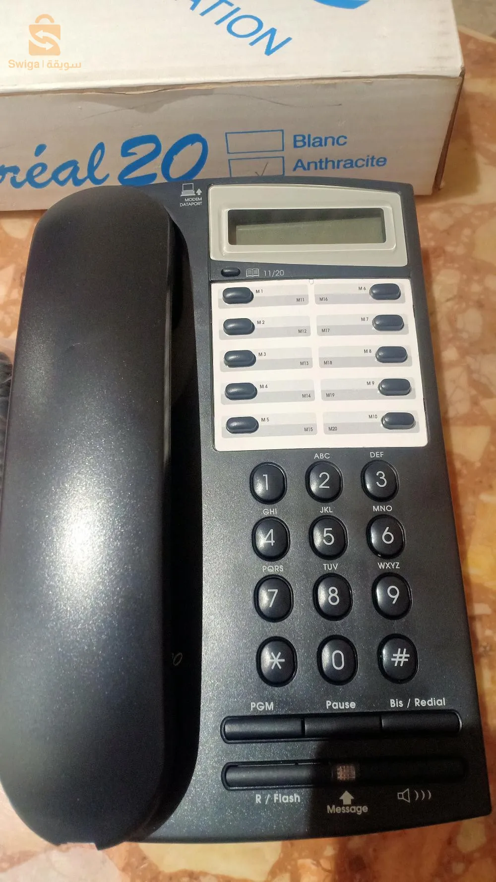 poste téléphonique