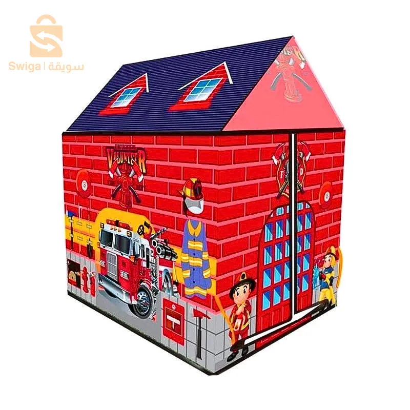 بيت لعب للأطفال قابل للطي مع 20 كرة
للأطفال: خيمة اللعب الحمراء لها تصميم محطة إطفاء مع سيارة
افتح صمامات المياه: خيمة لعب الأطفال لمحطة الإطفاء - الارتفاع × العرض × العمق: تقريبًا. 85x62x95 سم
من أجل المتعة: خيال لا حدود له للعب للأطفال مع خيمة اللعب هذه
الاستخدام: خيمة اللعب مثالية لغرفة الأطفال – ويمكن وضعها في الحديقة
سهولة التجميع: الخيمة المزخرفة سهلة وسريعة التجميع والتفكيك بفضل القضبان
5200دج
0665955230👉وقviber watssp