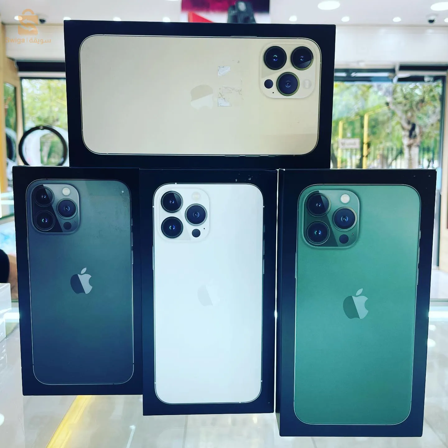 فاسيليتي لهواتف ايفون لشهر رمضان مبارك 
معا ضمان 12 شهر