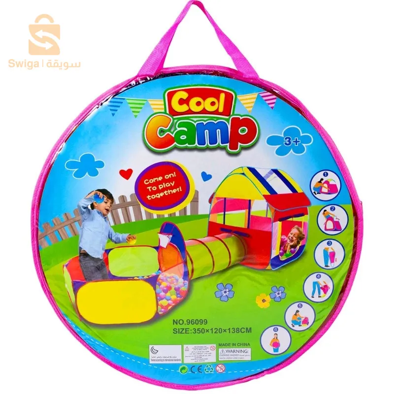 حزمة نفق البيت واللعب مع حديقة وحلقة كرة سلة بالإضافة إلى 50 كرة متعددة الألوان للأطفال
خيمة + نفق + منطقة لعب بها حلقة كرة سلة للأطفال والرضع
*الأبعاد 350*120*138 سم
التفاصيل والميزات:
حقيبة تحتوي على 50 كرة متعددة الألوان
يمكن استخدام كل مكون معًا أو بشكل منفصل
يشتمل المنتج على حفرة كروية ونفق وخيمة
مصنوعة من مادة متينة وسهلة التنظيف. 3 إلى 4 أطفال. البوليستر والنايلون.
قم بإعداد نفق في الفناء أو غرفة النوم، ثم قم بطيه وتخزينه واصطحابه إلى منزل أحد الأصدقاء.
10500دج
0665955230وق👉viber watts