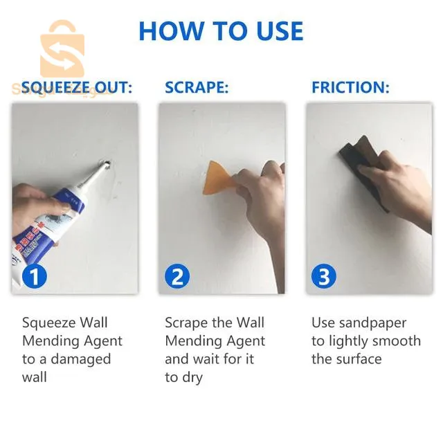 مرهم اصلاح الجدران الممتاز