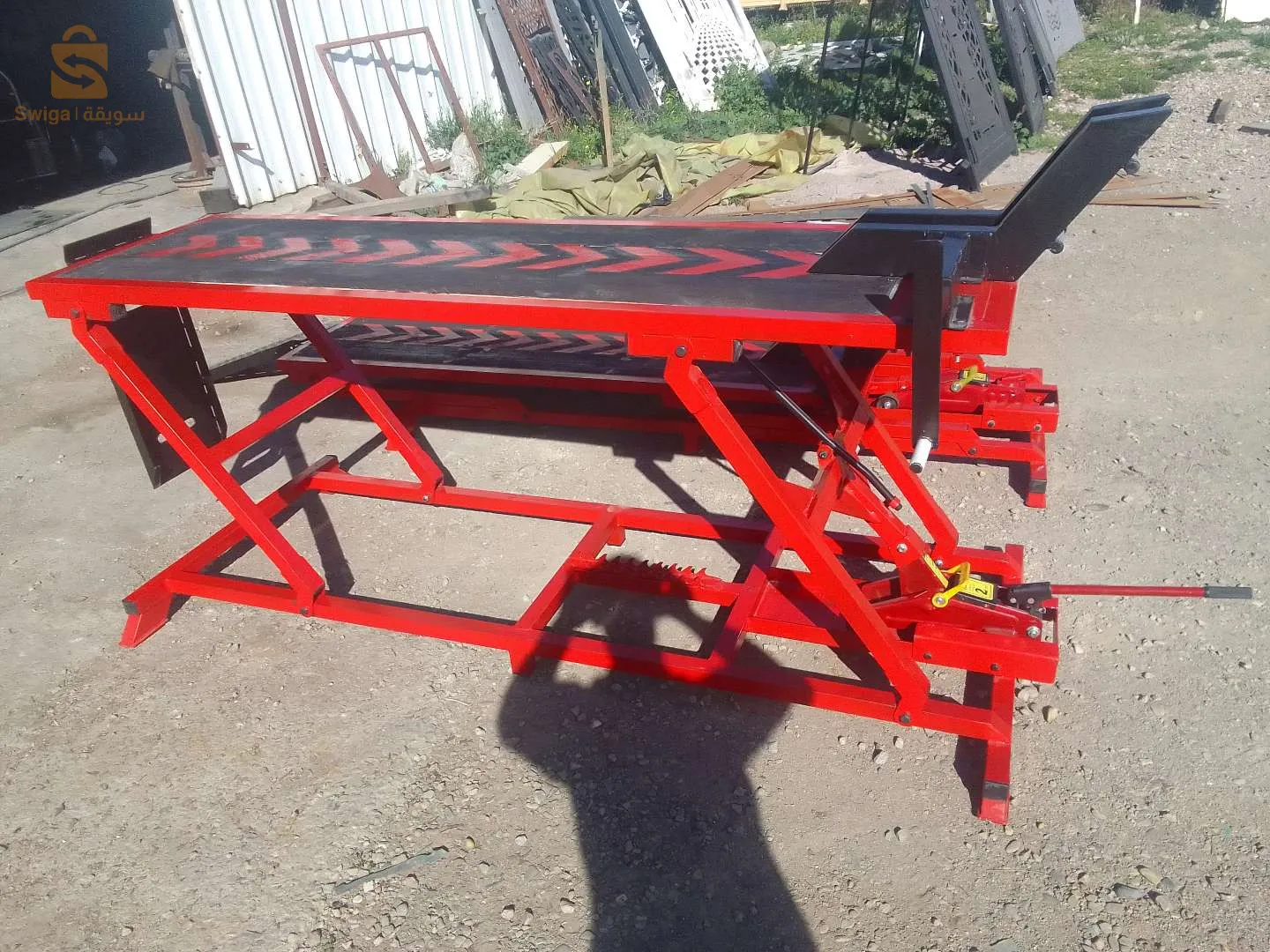 pont pour mécanique de motos