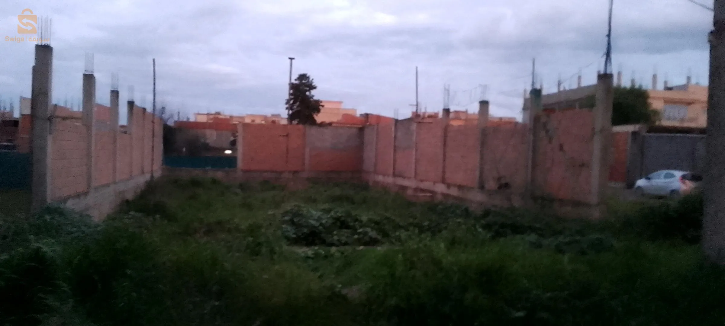 بيع قطعة أرض