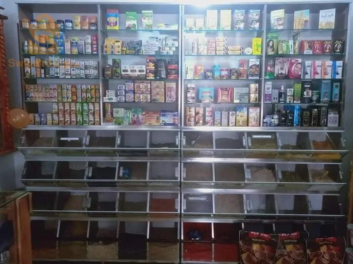 تجهيز المحلات العقاقير و الاعشاب و محلات التجارية الاخرى في ولاية باتنة عند سمير