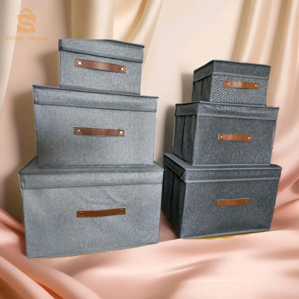 boites de rangement pliable pour sous-vêtements et vêtements