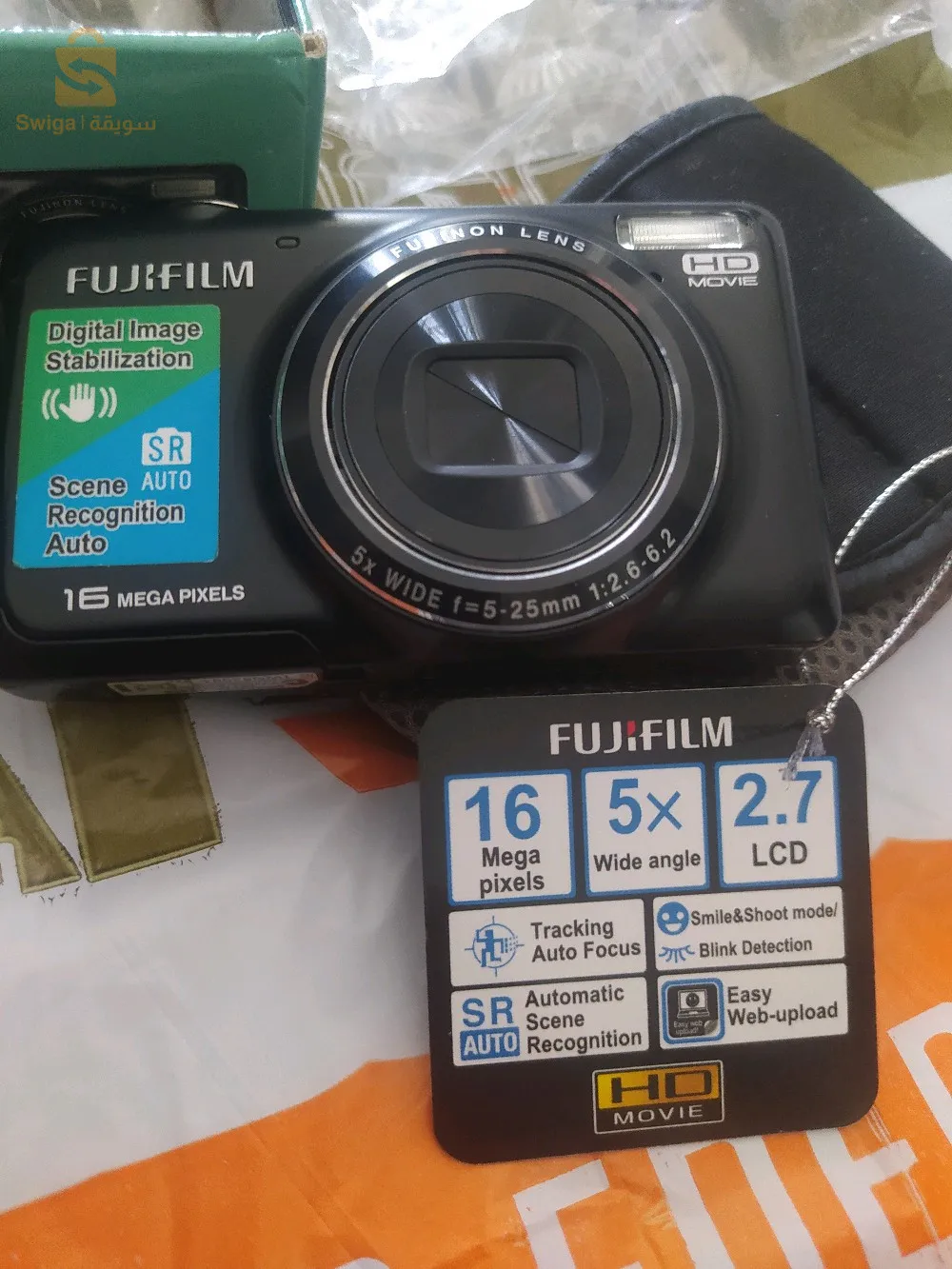fujifilm jx420/ 16 méga pixels