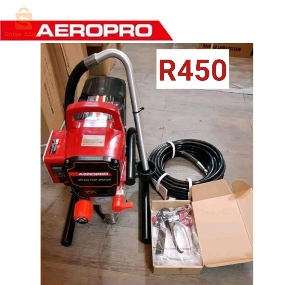 outillages et accessoires airless