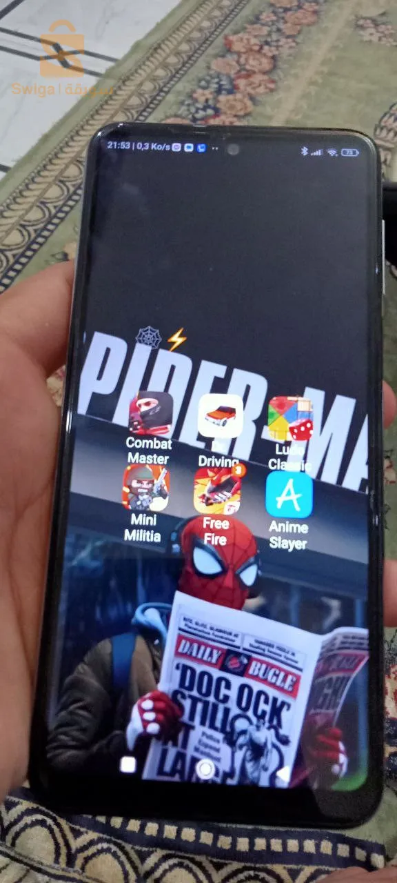 redmi not 9 pro jdid