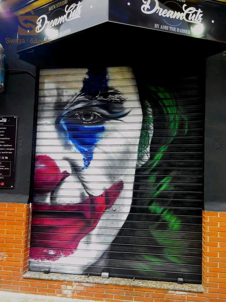 رسم جداريات إشهاري وتزيينة ©️👌