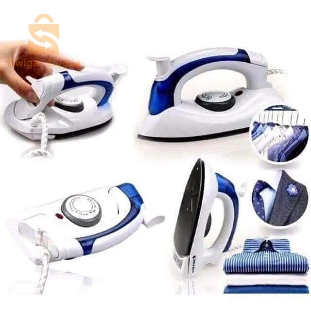 Mini fer à repasser Pour voyage 🔵Hetian Travel Iron