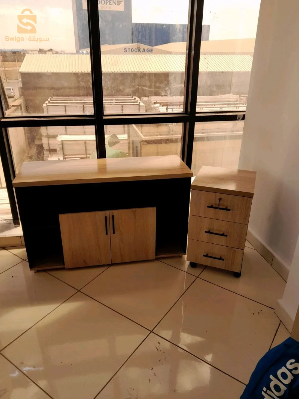 Ensemble de bureau NUMIDIA 2m
