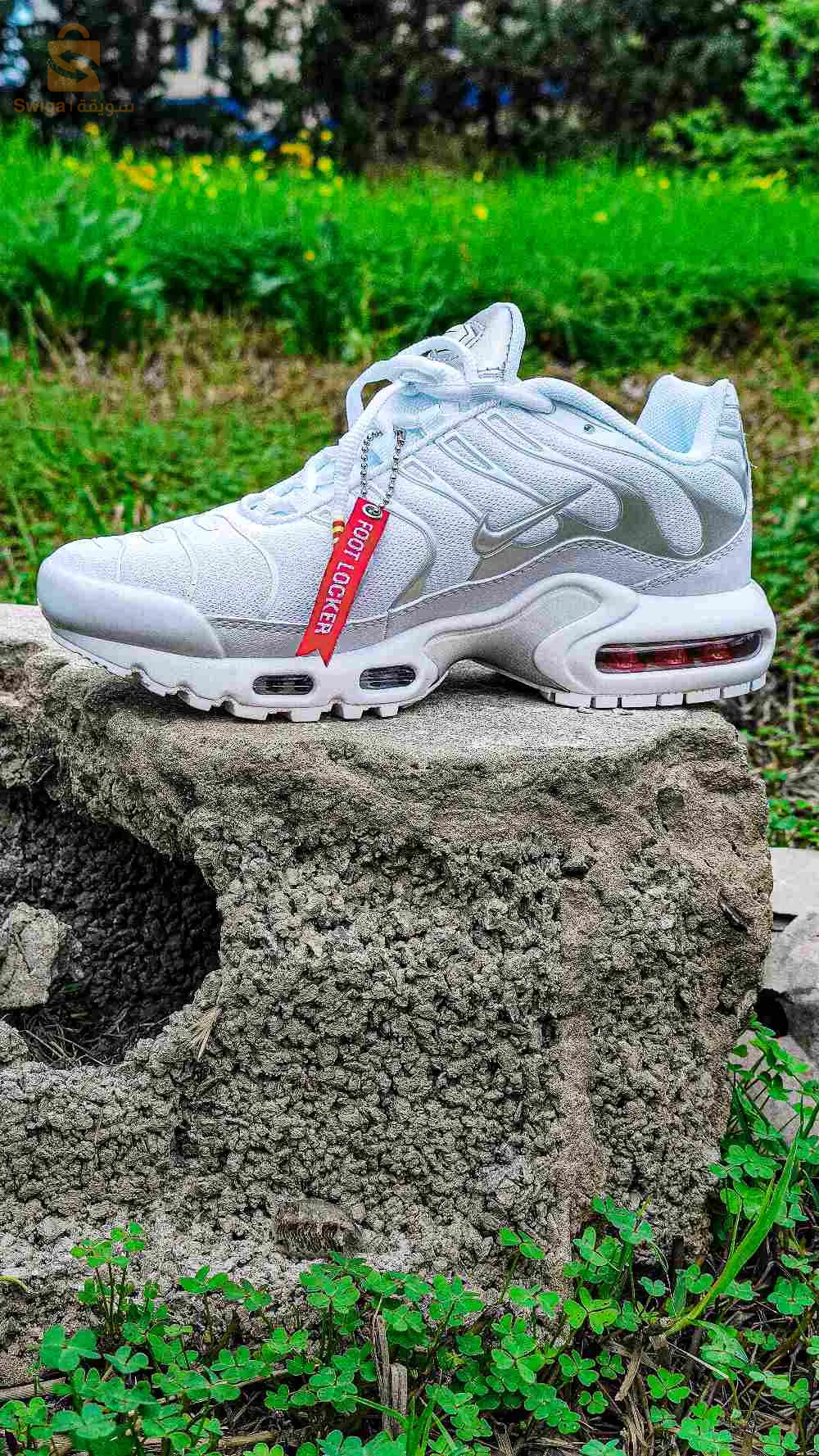 حذاء نايك تي-ان ابيض (nike tn white white)