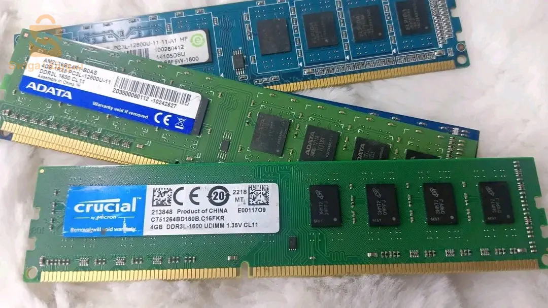 2RAM 4GB DDR 3 LAPTOP