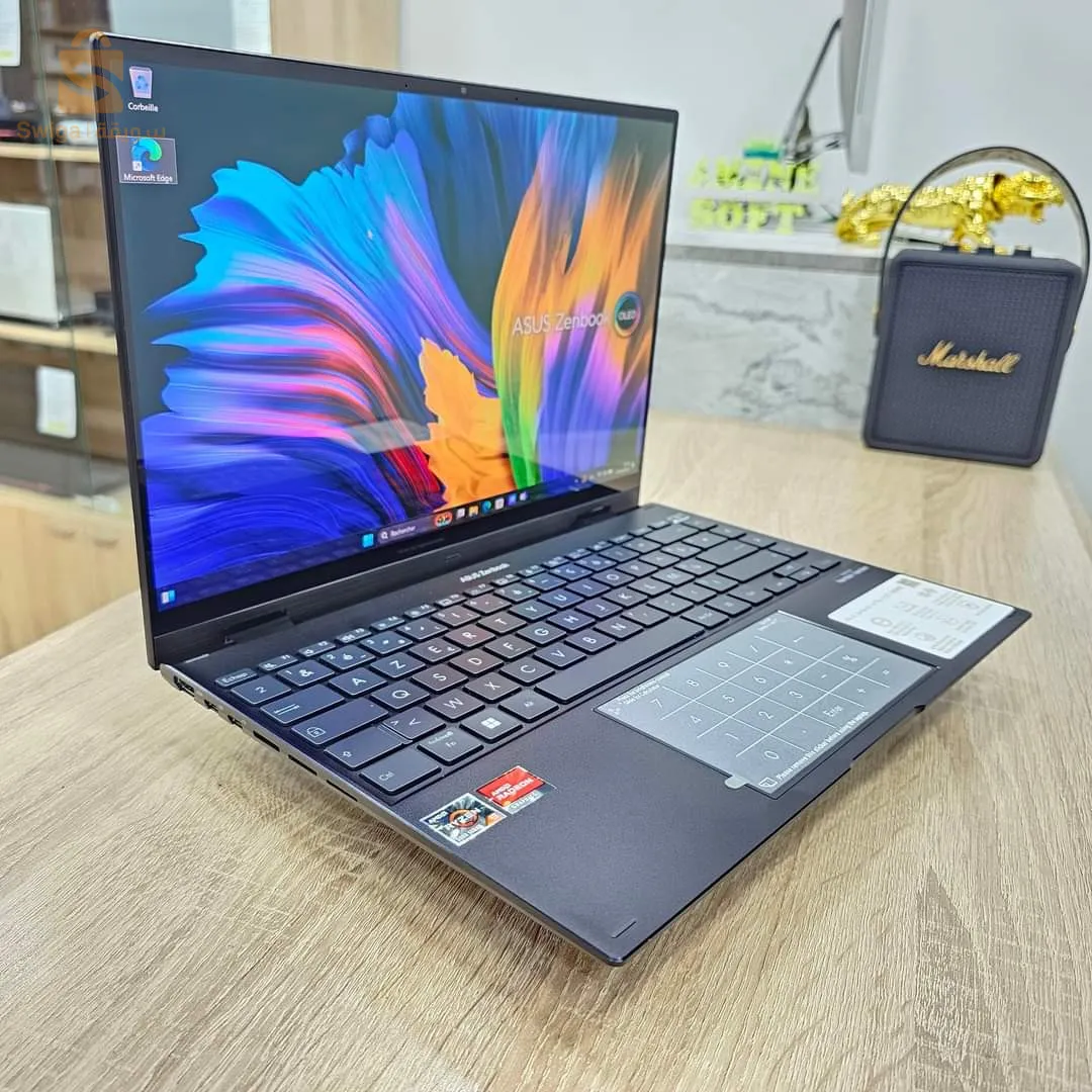 💻ASUS Zenbook 14 Flip OLED  RYZEN 9 5900HX 16GB /1TB 🐉