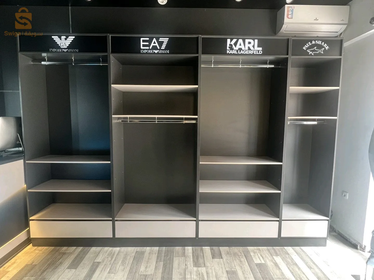 équipements magazin habilement hommes