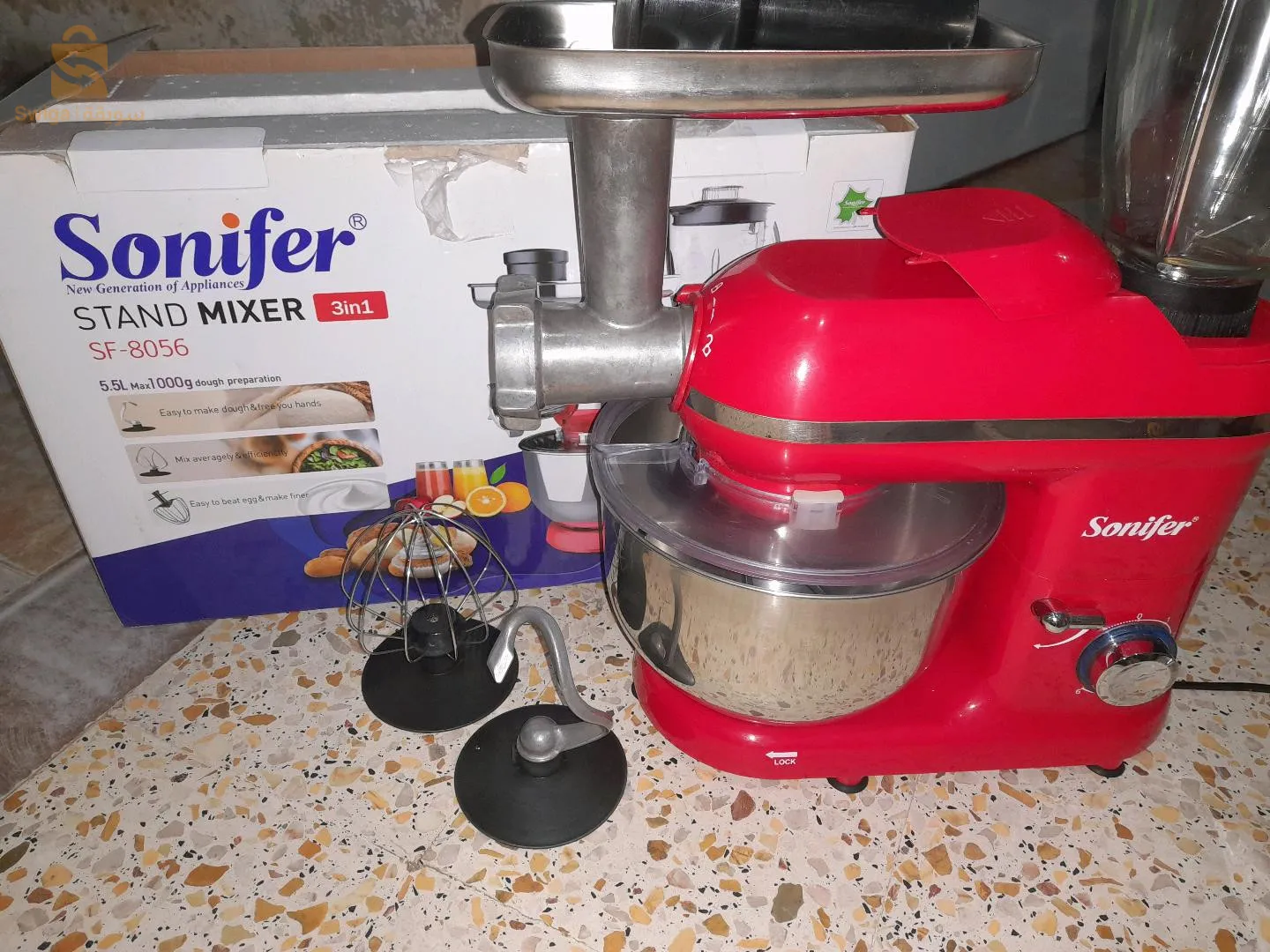 mixer sonifer