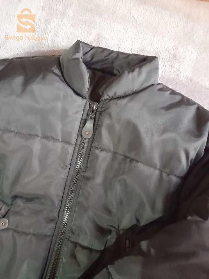 veste noire pour femme taille L