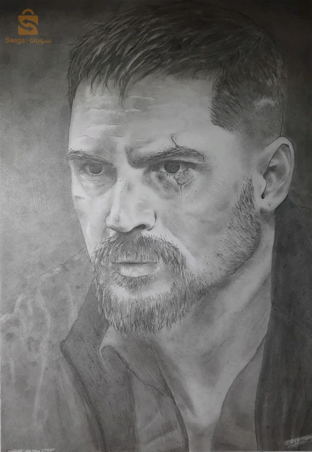 𝐑𝐒𝐀𝐌𝐍𝐈 🎨🪄
𝙿𝚘𝚛𝚝𝚛𝚊𝚒𝚝𝚙é𝚛𝚜𝚘𝚗𝚗𝚊𝚕𝚒𝚜é
 𝕊𝕦𝕣 𝕔𝕠𝕞𝕞𝕒𝕟𝕕𝕖 Dimension A3(40*30)