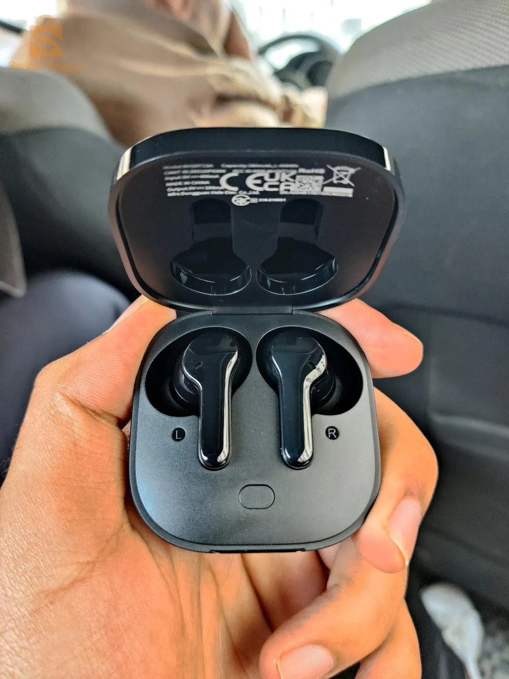 ساعات Qcy T13  الغنية عن التعريف منافسة لسماعات انكر ،
40h ، جودة وسومة