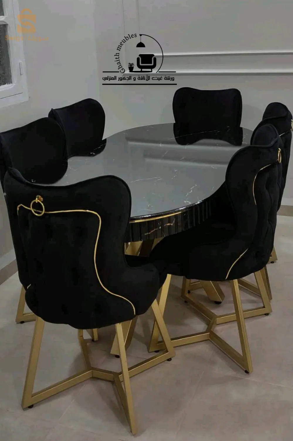 طابل مونجي بكل الألوان والاشكل بسعر الورشة