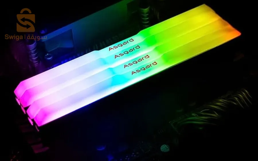 RAM ASGARD DDF4  3200MHZ RGB