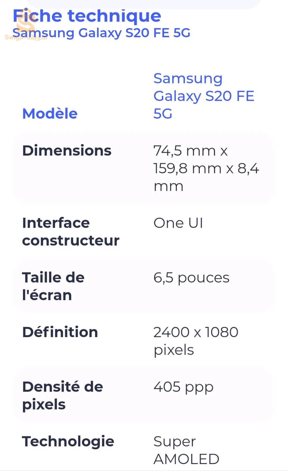 ve te samsaung glaxy S20 fe 5G