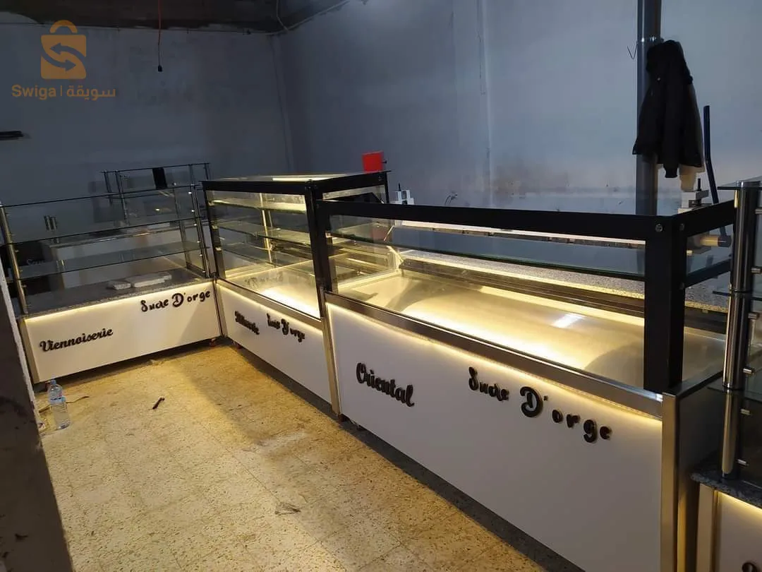 صناعة تجهيزات محلات التجارية و المطاعم و المقاهي و الفنادق والمرطبات حسب الطلب +ضمان جودة المنتوج