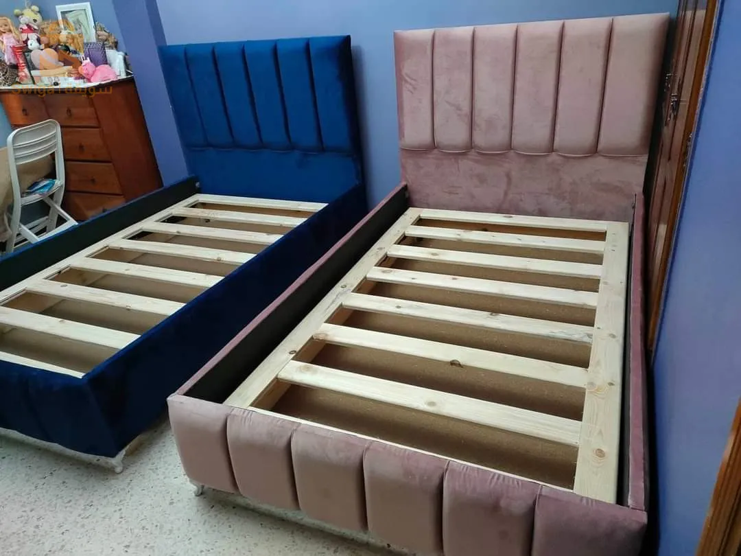 lit capitonné blida