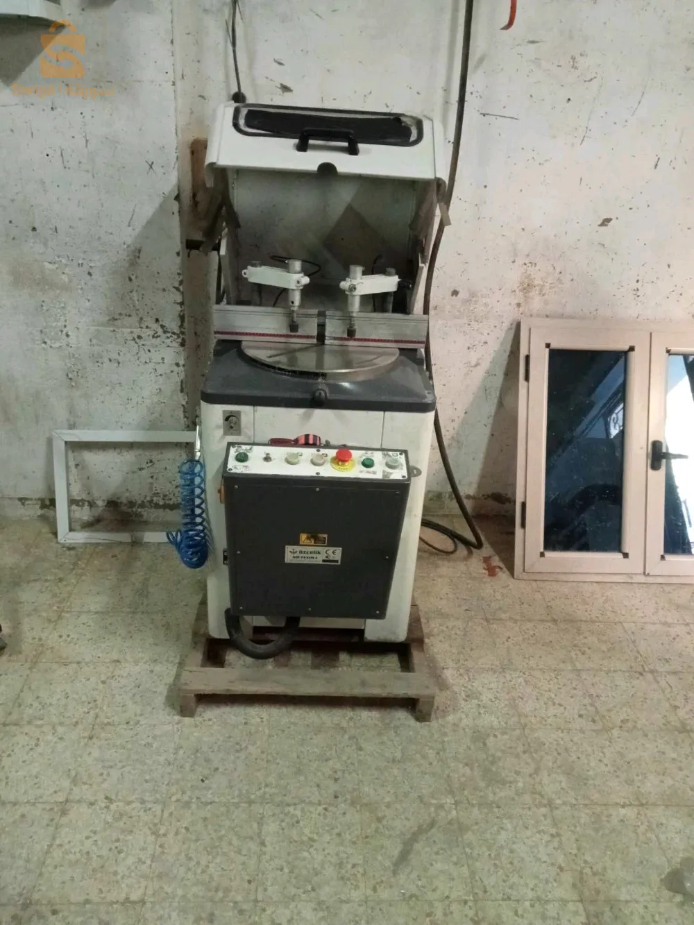 machine Pvc aluminium