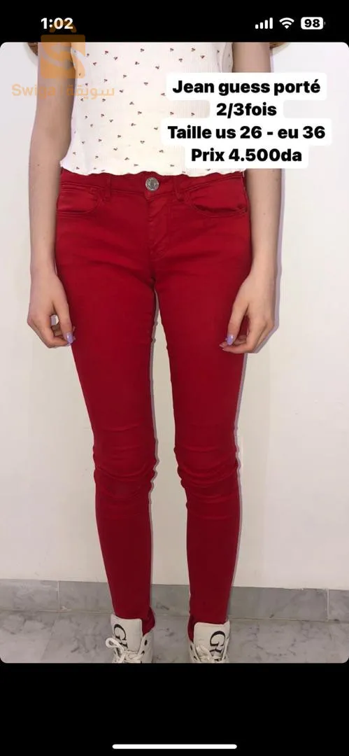 pantalon GUESS ORIGINAL pour femme