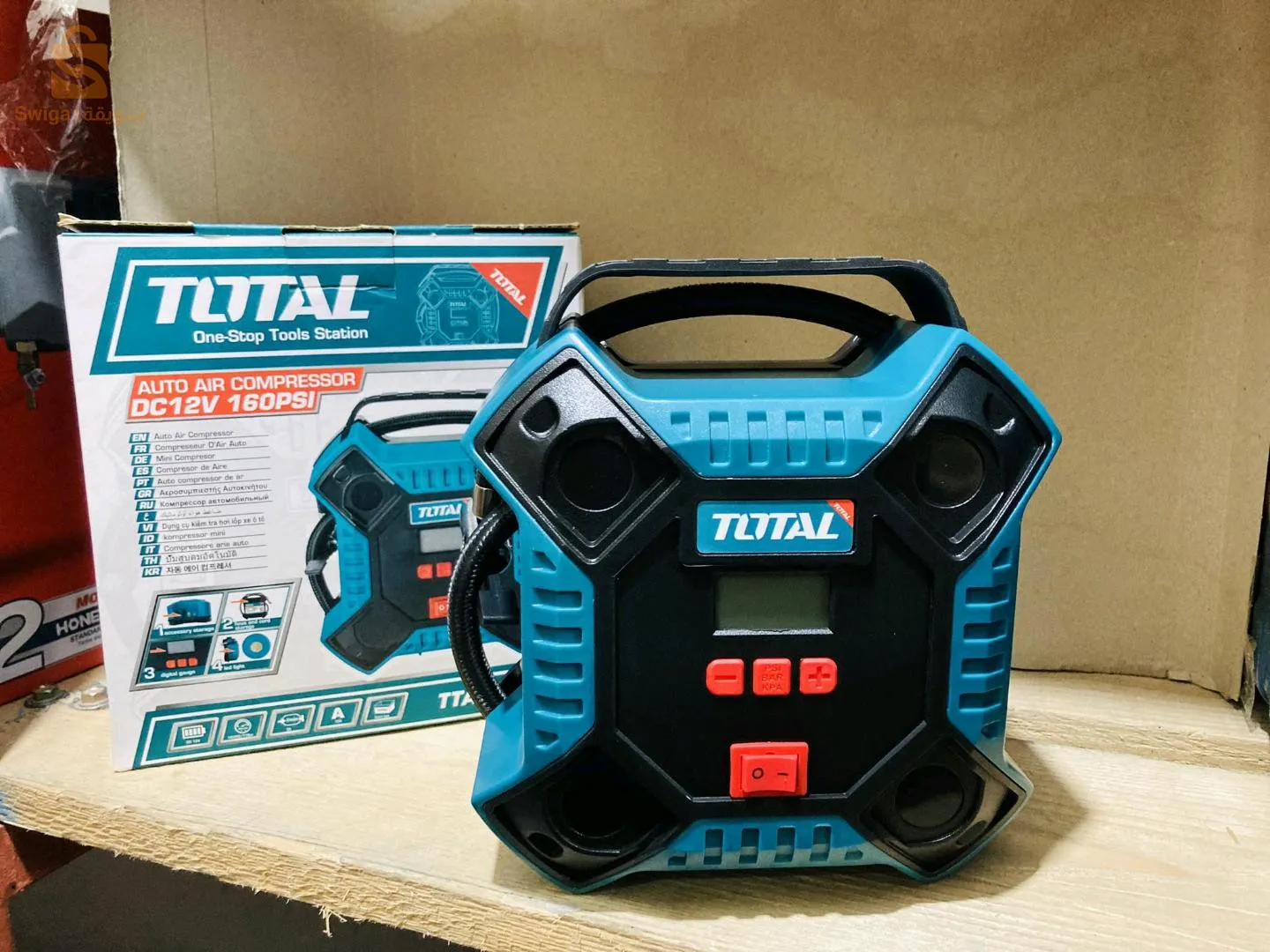 ضاغط هواء صغير 11 BaR 
12V
220W