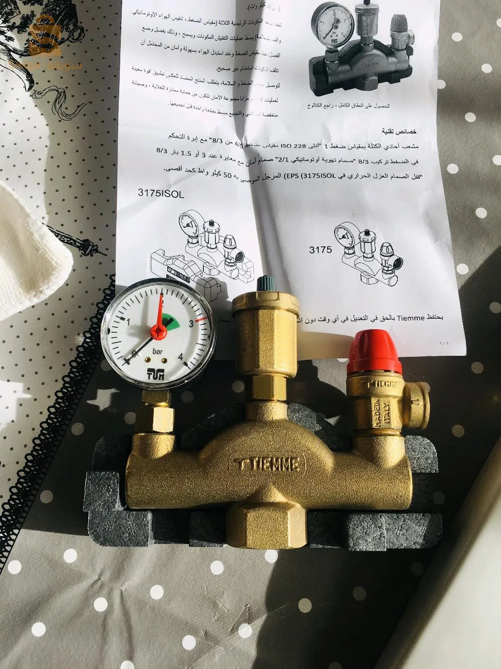 TEMME groupe de sécurité chodadier 1x3