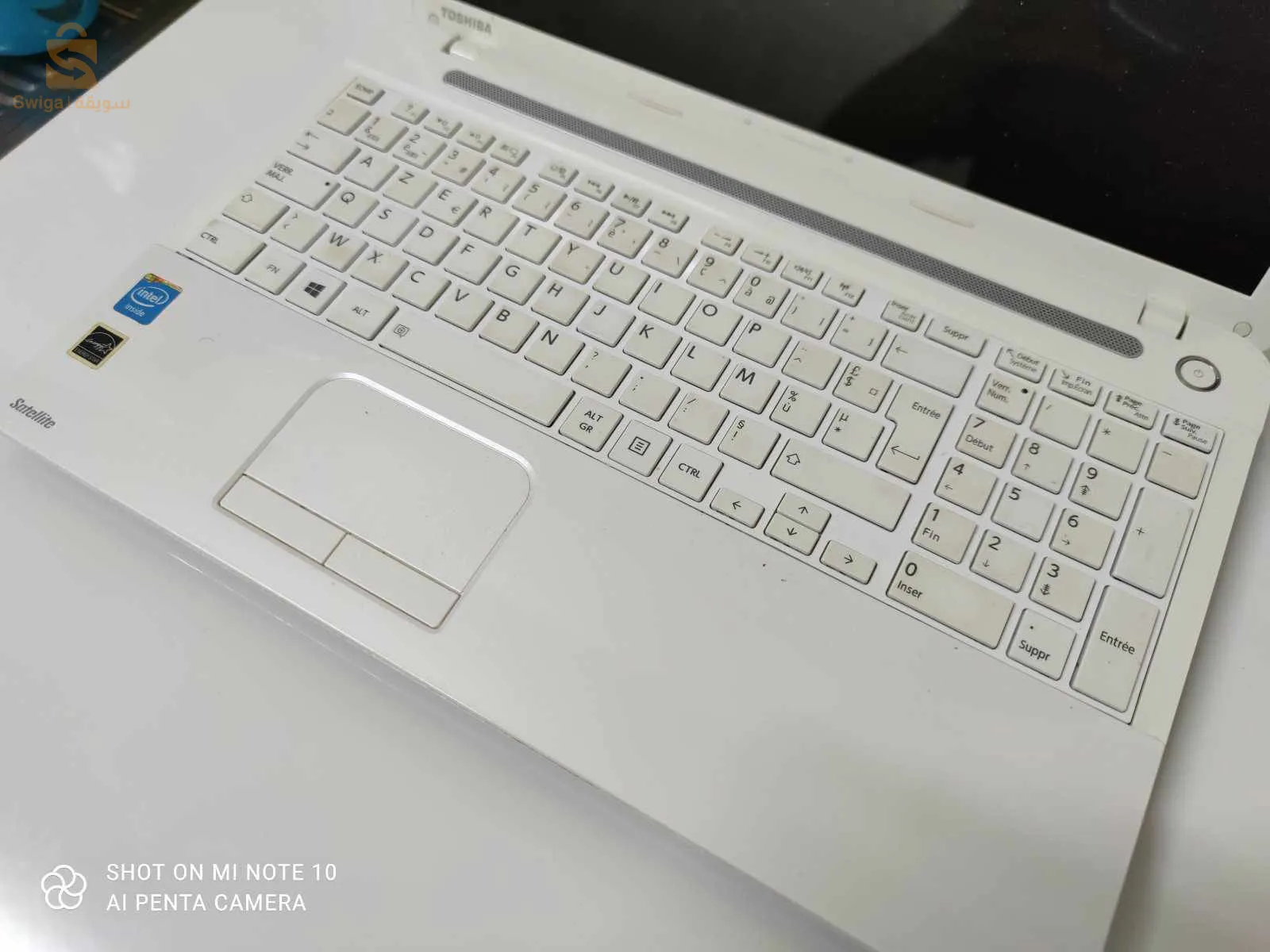 pc portable TOSHIBA 🇨🇵