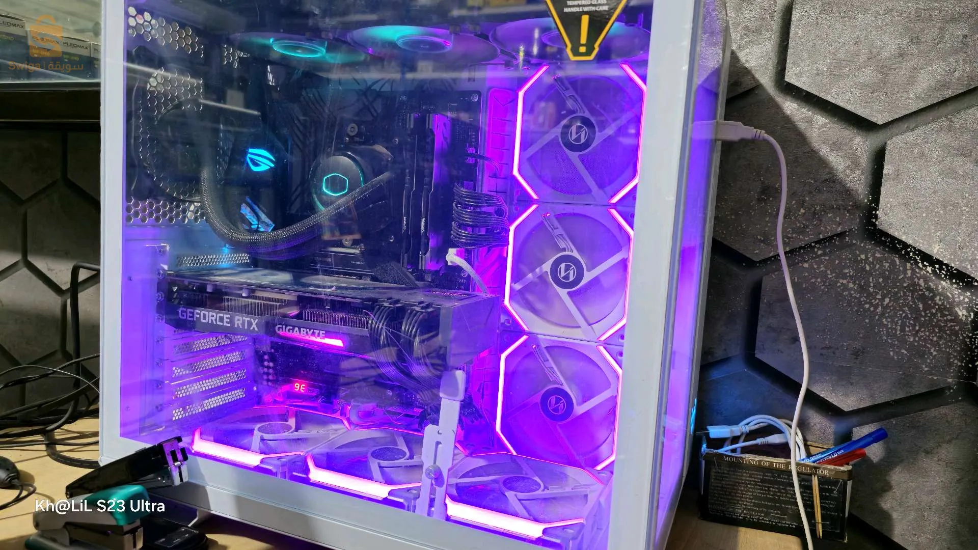 R7 5800x / X570-E / Rtx 3070ti / 32gb Ram