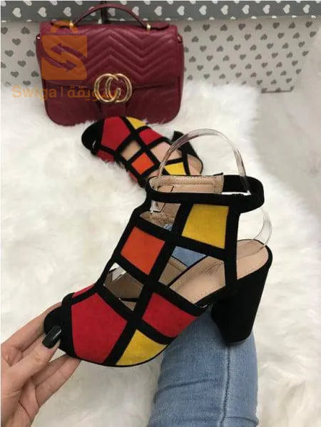 Sandales talon ✨original✨🇪🇸