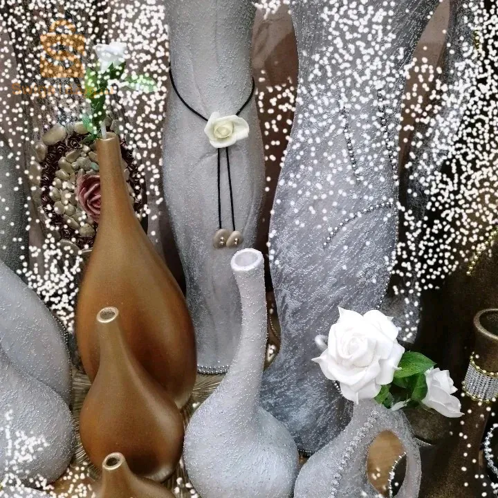 vase déco lux