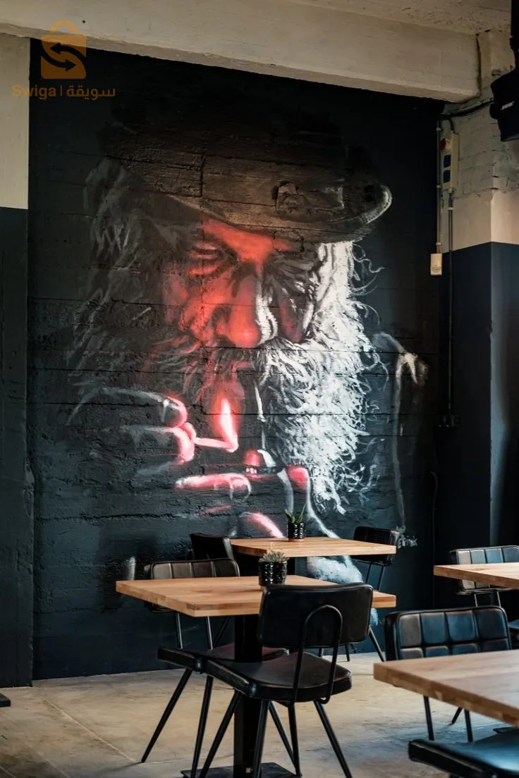 رسم جداريات إشهاري وتزيينة ©️👌