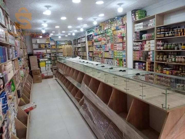 تجهيز المحلات العقاقير و الاعشاب و محلات التجارية الاخرى في ولاية باتنة عند سمير