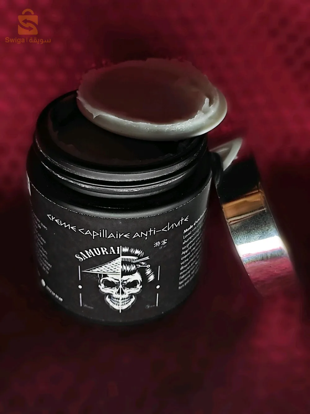 New and natural creams without artificial tools