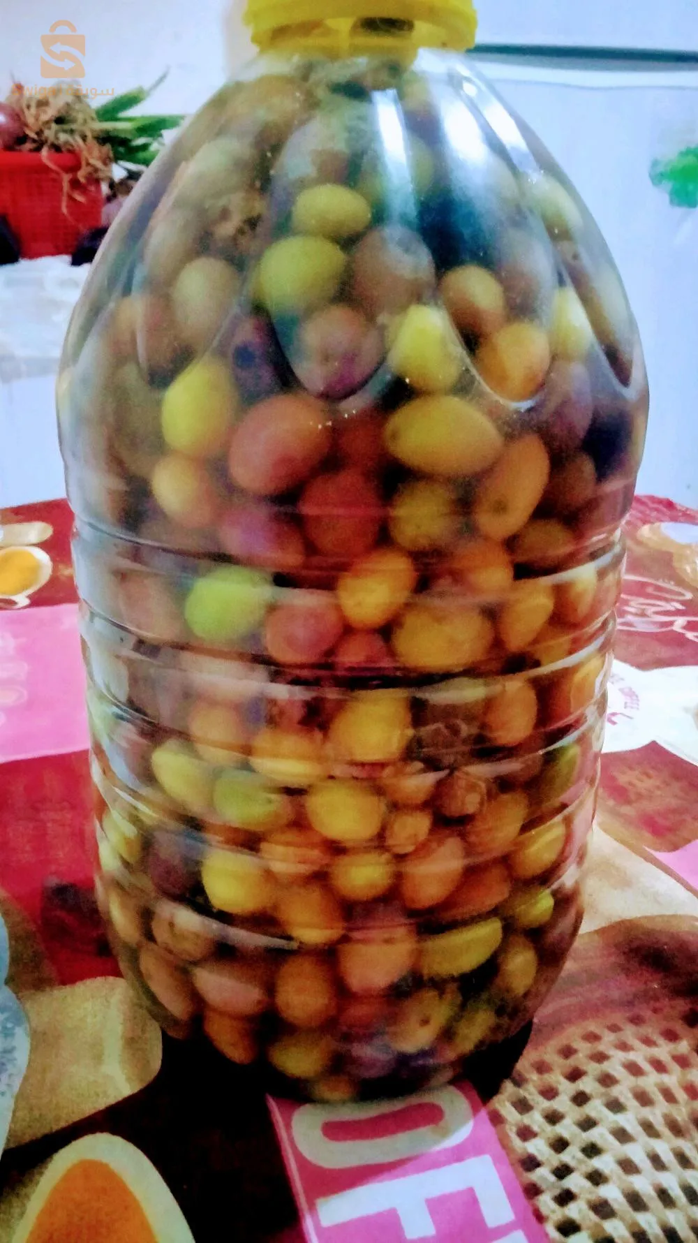 السلام عليكم....متوفر عندنا كل ما هو طبيعي و صحي حر 100/100......كرموس روعة نوعية رفيعة و معسل و. زيت زيتون جودة عالية و صحية و طبيعية اصلية و عسل حر طبيعي لجميع الأنواع العسل الجبلي الحر الطبيعي و زيتون اخضر نوعية رفيعة مخدوم بطريقة صحية و مرقد بطريقة صحية