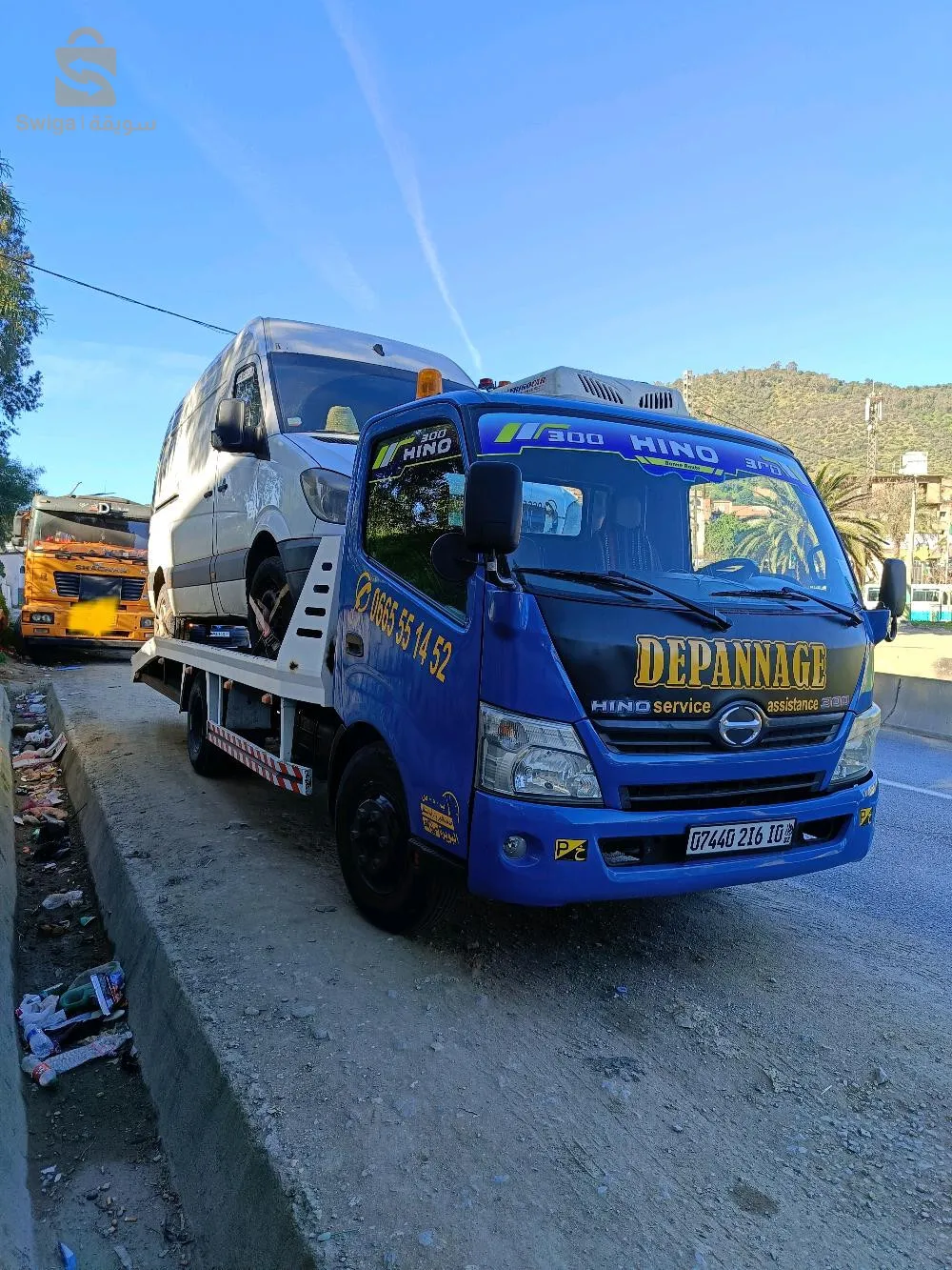 Dépannage Djebahia, Bouira