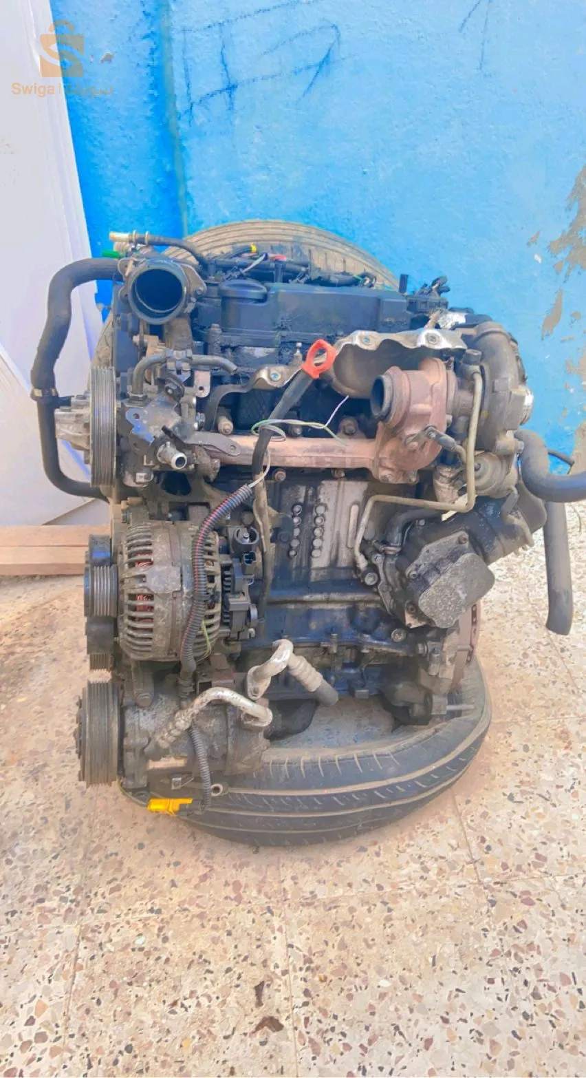 محرك ديازال hdi 16v بارتنار tepee سنة 2011