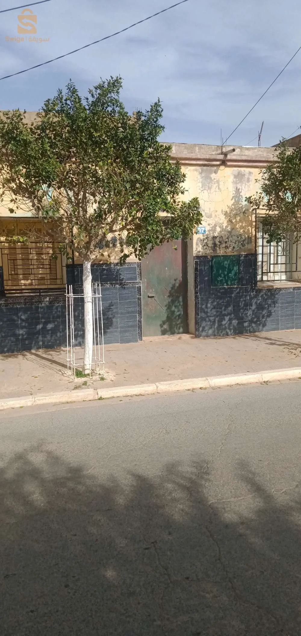 حوش للبيع في مستغانم الصياد