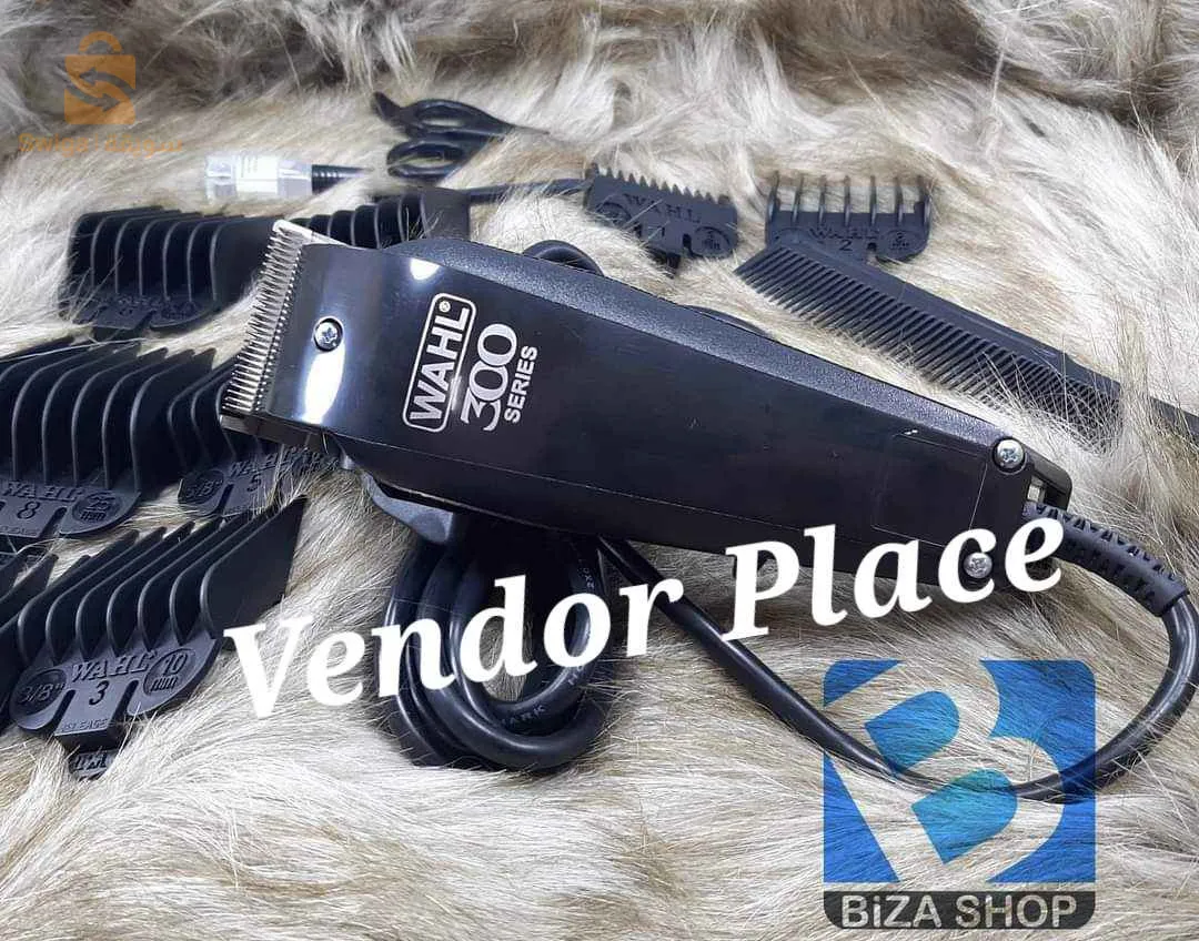 Tendeuse WAHL 300 original
Tondeuse wahl serie 300 
Original 
Made in usa 
15 pcs 
a 
7900دج
0665955230فب👉viberwatts