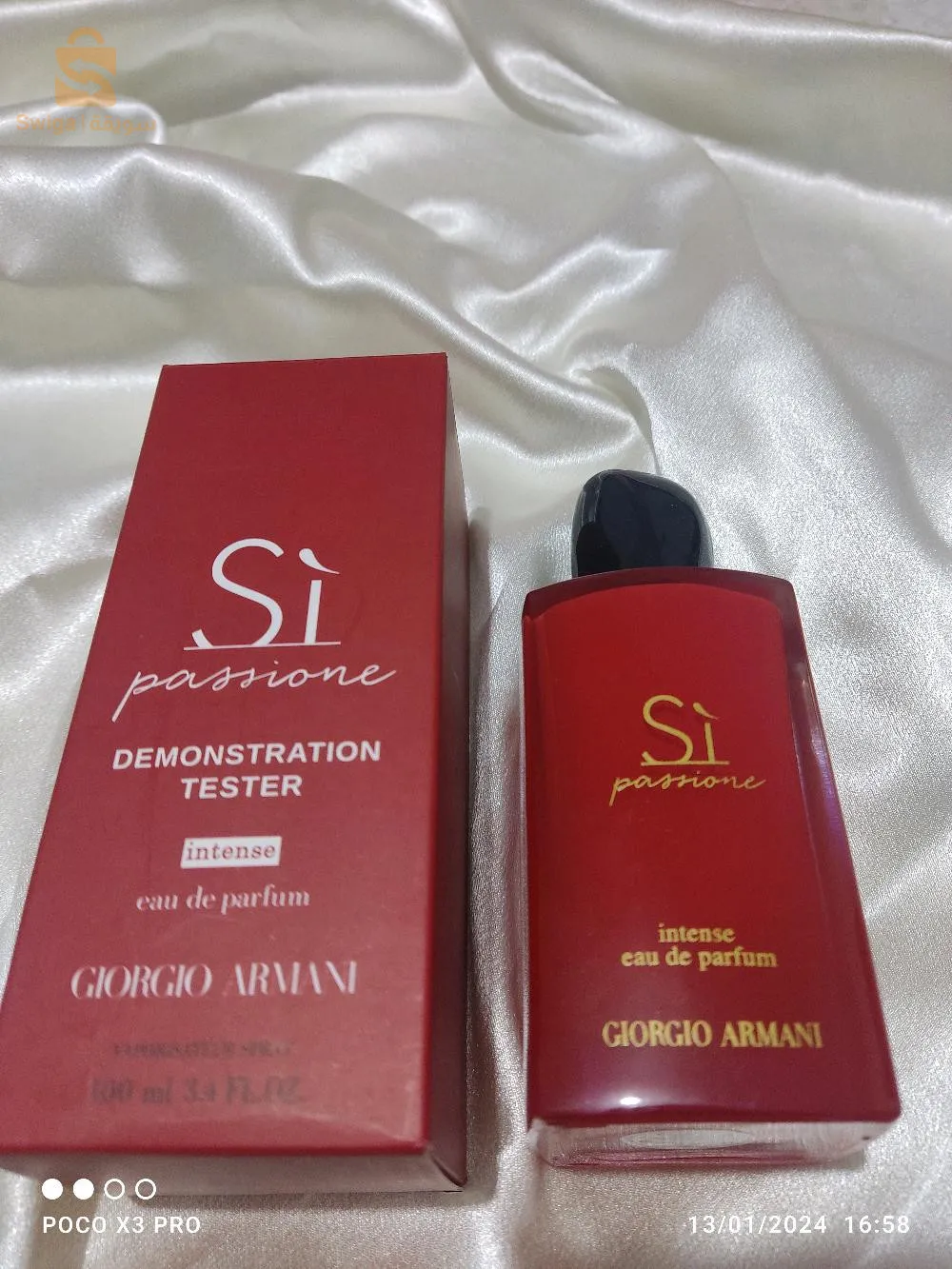 نوفر لكم تخفيضات عطور ساتتور
عطر ب3500 
2 عطور ب6500 3 عطور ب 9000 دج
مع خدمة توصيل 58 ولاية